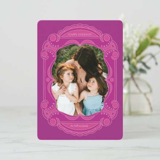 Regal Magic Einladung (Stehend Vorderseite)