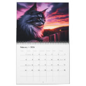 Regal Maine Coons: Graceful Beauty Captured 202X Kalender (Feb 2026)