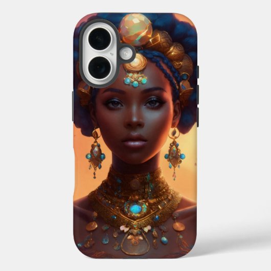 Regal Majestät bei Sunset Case-Mate iPhone Hülle (Rückseite)