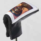 Regal Majestät bei Sunset Golf Headcover (3/4 Vorderseite)