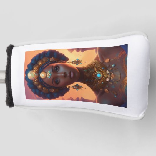 Regal Majestät bei Sunset Golf Headcover (Vorderseite)