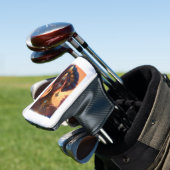 Regal Majestät bei Sunset Golf Headcover (In Situ)