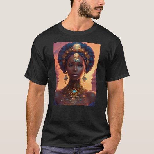 Regal Majestät bei Sunset T-Shirt (Vorderseite)