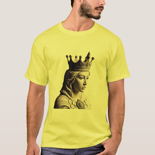 Regal Majesty: Kronyalty Bust T-Shirt (Vorderseite)