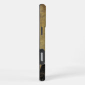 Regal Medieval Tuxedo Cat Rules iPhone Hülle (Rechte Seite)