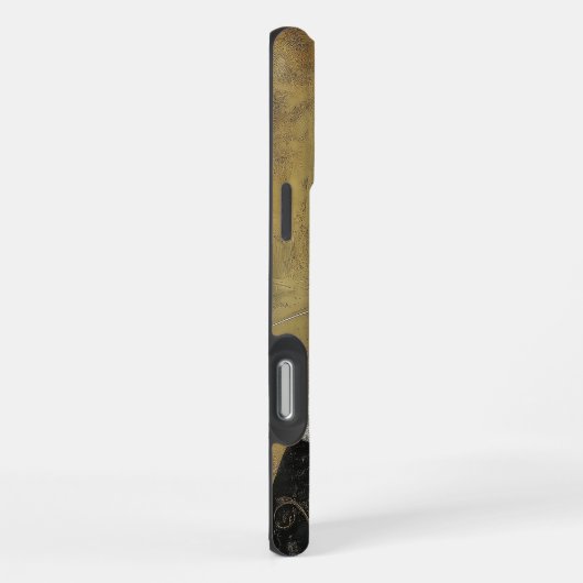 Regal Medieval Tuxedo Cat Rules iPhone Hülle (Rechte Seite)