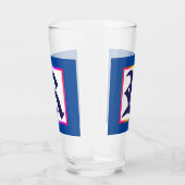 REGAL MONOGRAM, ANFANG R Bier Glas (Rechts)