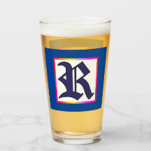 REGAL MONOGRAM, ANFANG R Bier