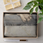 Regal Mops Decoupage Seidenpapier (Geschenk)