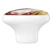 Regal Mops Keramikknauf (Seitenansicht)