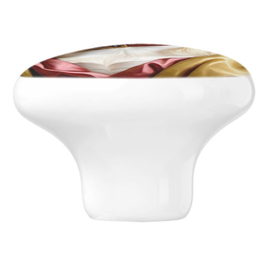 Regal Mops Keramikknauf (Seitenansicht)