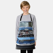 Regal Nustang antiken Schürze (Getragen)