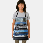 Regal Nustang antiken Schürze (Insitu)