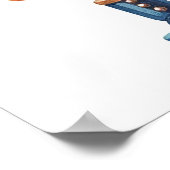 Regal Nutcracker Poster (Ecke)