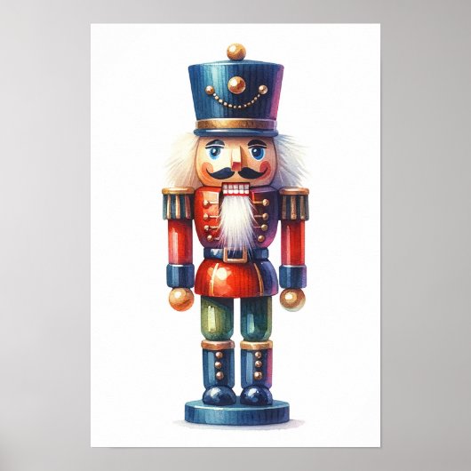 Regal Nutcracker Poster (Vorne)