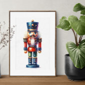 Regal Nutcracker Poster