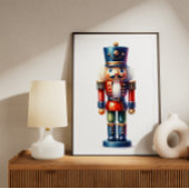 Regal Nutcracker Poster
