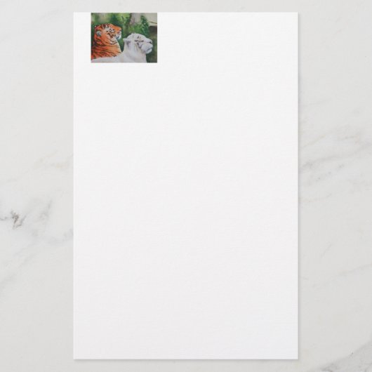 Regal Pair Briefpapier (Vorderseite)