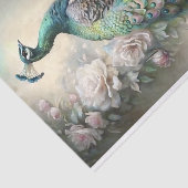 Regal Peacock Decoupage Seidenpapier (Ausschnitt)