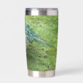 Regal Peacock Power Thermobecher (Rückseite)