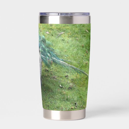 Regal Peacock Power Thermobecher (Rückseite)