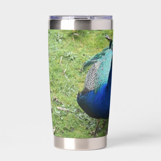 Regal Peacock Power Thermobecher (Vorderseite)