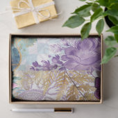 Regal Peacock Viktorianisch Ephemera Decoupage Pap Seidenpapier (Geschenk)