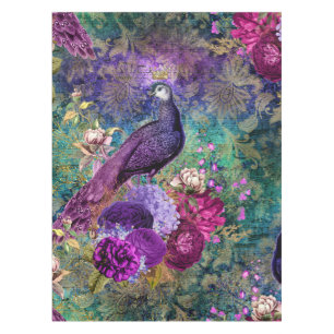 Regal Peacocks Peacock Tablecloth Tischdecke