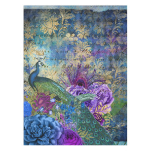Regal Peacocks Peacock Tablecloth Tischdecke