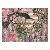 Regal Peacocks Peacock Tablecloth Tischdecke (Vorderseite (Horizontal))