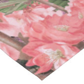 Regal Peacocks Peacock Tablecloth Tischdecke (Schrägansicht)