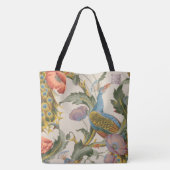 Regal Peacocks Tote Bag Tasche (Rückseite)