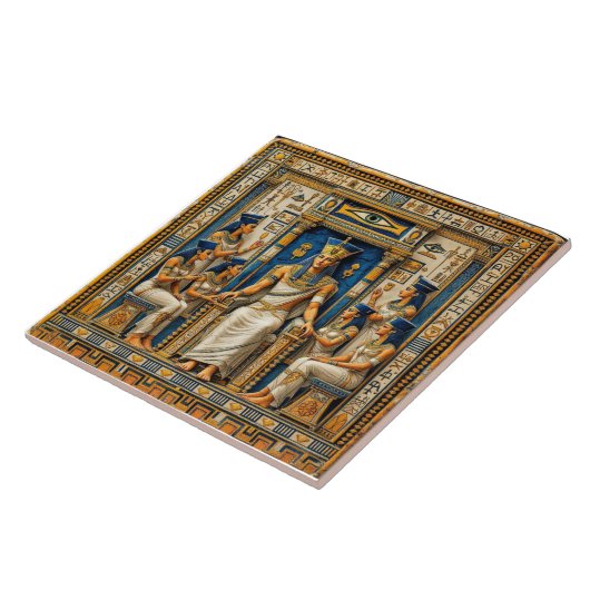 Regal Pharaohs Fliese (Seite)
