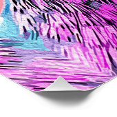 Regal Pigeon Majesty Vivid Realistisches Vogelport Poster (Ecke)