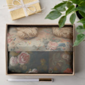 Regal Poodle Vintag Decoupage Seidenpapier (Geschenk)