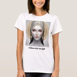 Regal Portrait einer göttlichen Frau T-Shirt