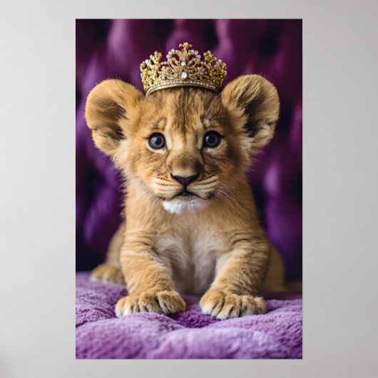 Regal Pride - Wall Art Print Poster (Vorne)