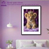 Regal Pride - Wall Art Print Poster