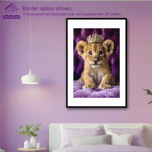 Regal Pride - Wall Art Print Poster