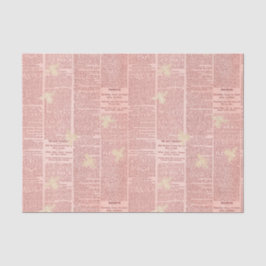 Regal Queen Bee Pink Newspapier Seidenpapier