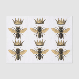Regal Queen Bee Tissue Paper Seidenpapier