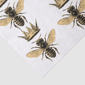 Regal Queen Bee Tissue Paper Seidenpapier (Ausschnitt)