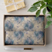 Regal Queen Bee W/Blue Rose Seidenpapier (Geschenk)