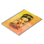 Regal Queen of Egypt - Moderne Neo-Pharao Art Notizblock (Linke Seite)