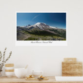 Regal Rainier Poster (Küche)