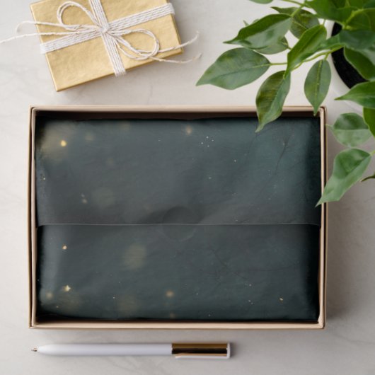 Regal Raven Royalty Gothic Crown Decoupage Seidenpapier (Geschenk)