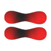 Regal Red Splash Baseball (Paneele)