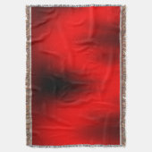 Regal Red Splash Decke (Vorderseite Vertikal)