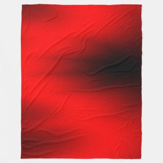 Regal Red Splash Fleecedecke (Vorderseite)