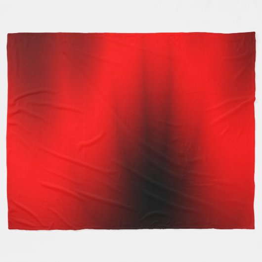Regal Red Splash Fleecedecke (Vorderseite (Horizontal))